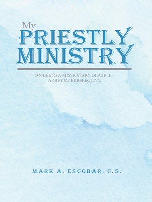 cover image of My Priestly Ministry